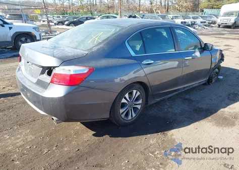 2013 Honda Accord Lx из США, поврежденный, VIN 1HGCR2F36DA143830